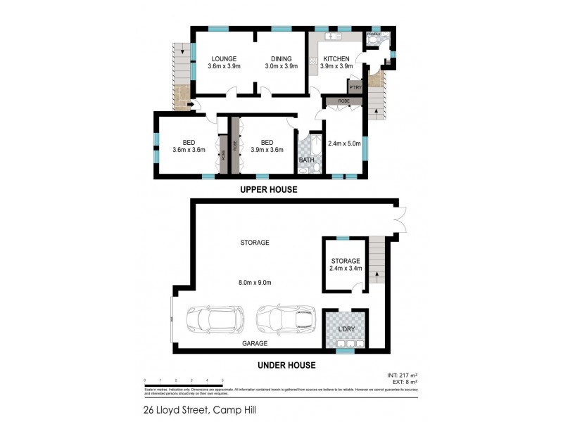 26 Lloyd Street, Camp Hill QLD 4152 Floorplan