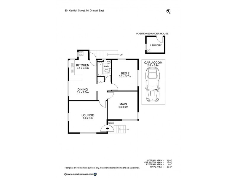80 Kentish Street, Mount Gravatt East QLD 4122 Floorplan