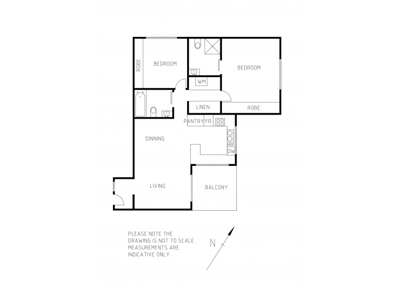 4/10 Hicks Street, Mount Gravatt East QLD 4122 Floorplan