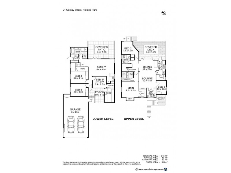 21 Contay St, Holland Park QLD 4121 Floorplan