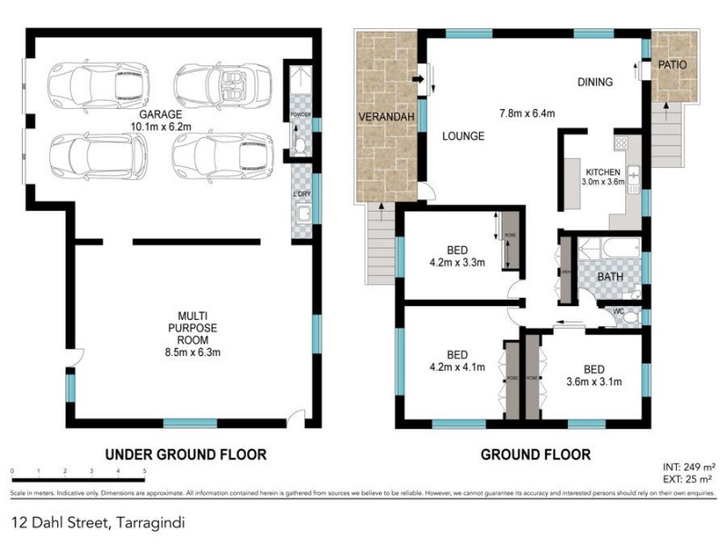 12 Dahl Street, Tarragindi QLD 4121 Floorplan