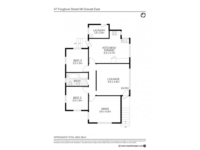 47 Foxglove Street, Mount Gravatt East QLD 4122 Floorplan