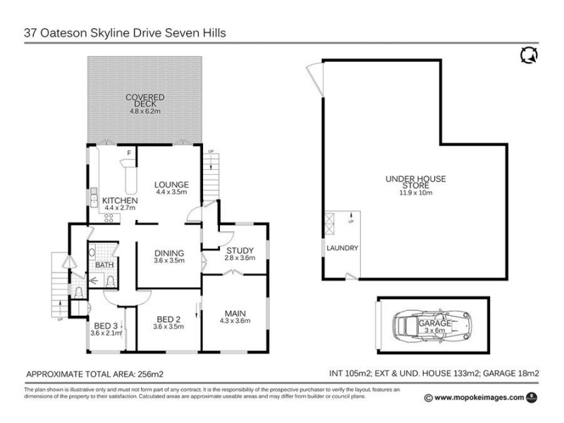 37 Oateson Skyline Dr, Seven Hills QLD 4170 Floorplan
