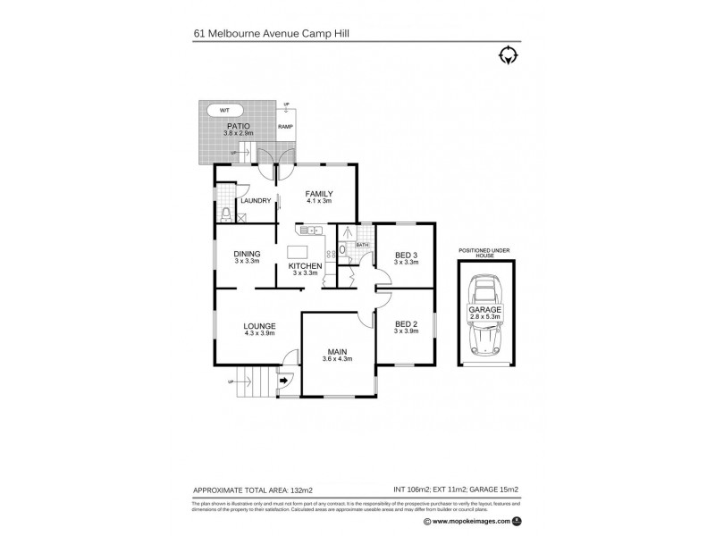 61 Melbourne Ave, Camp Hill QLD 4152