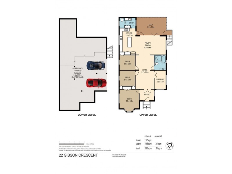 22 Gibson Crescent, Holland Park QLD 4121 Floorplan