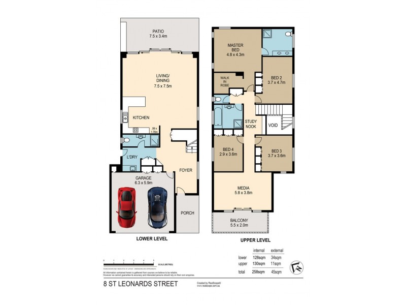 8 St Leonards Street, Coorparoo QLD 4151 Floorplan
