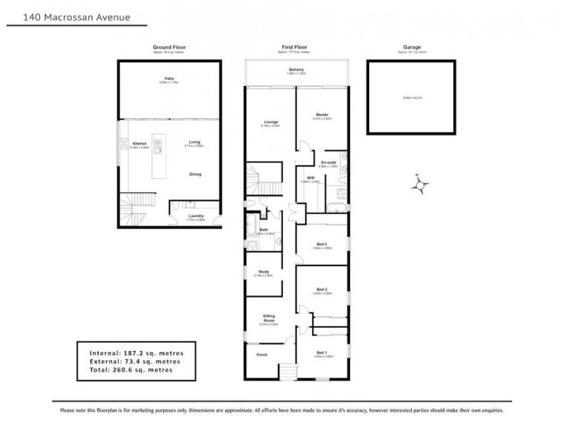 140 Macrossan Avenue, Norman Park QLD 4170 Floorplan