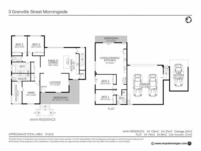 3 Grenville St, Morningside QLD 4170 Floorplan