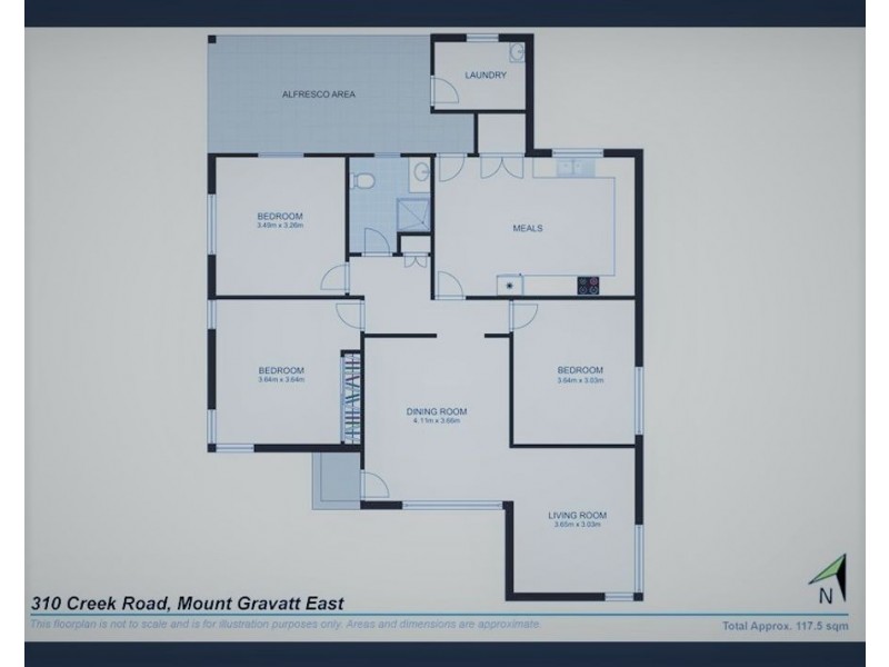 310 Creek Rd, Mount Gravatt East QLD 4122 Floorplan