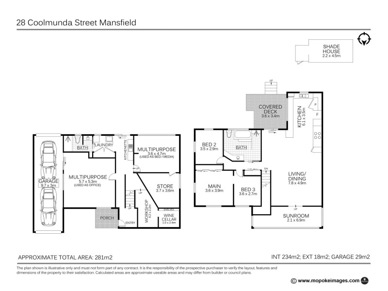 28 Coolmunda Street, Mansfield QLD 4122 Floorplan