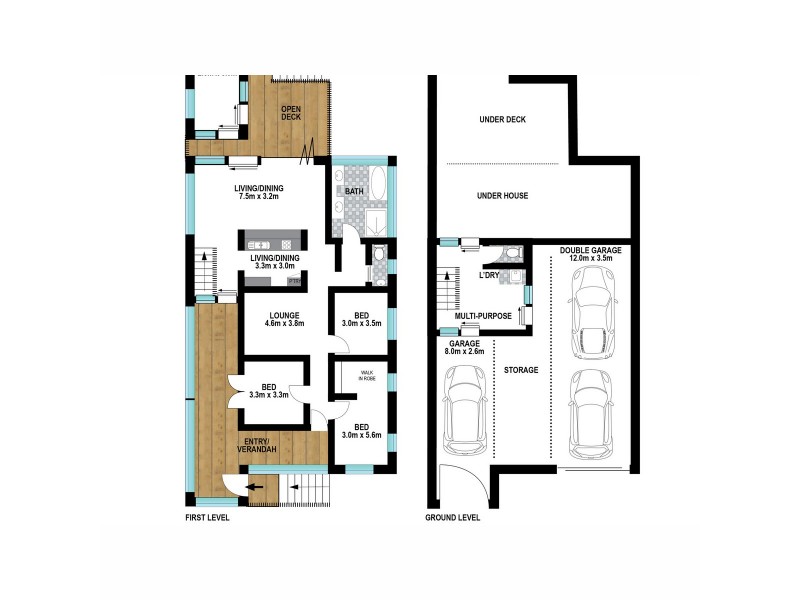 65 Abingdon Street, Woolloongabba QLD 4102 Floorplan
