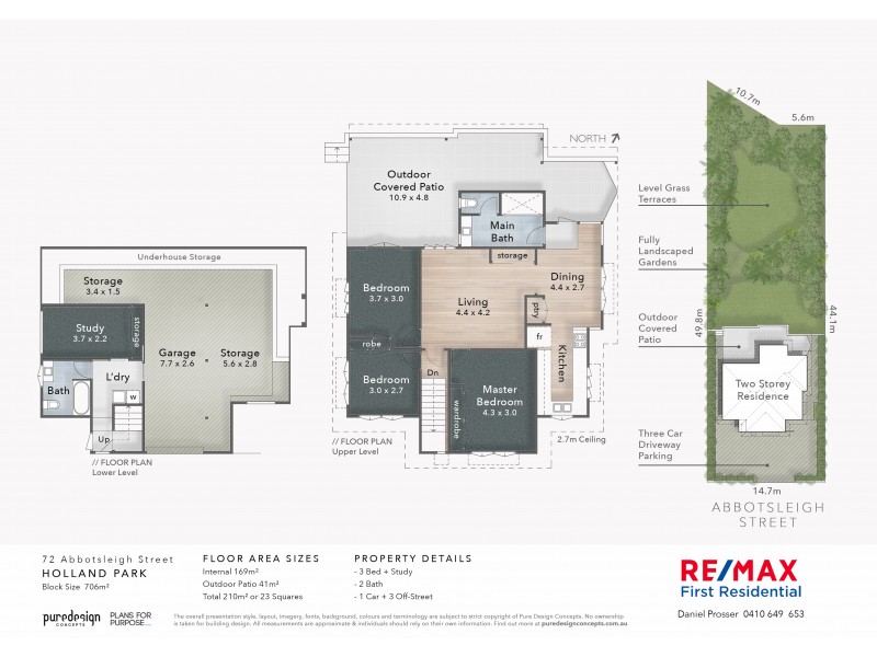 72 Abbotsleigh St, Holland Park QLD 4121 Floorplan