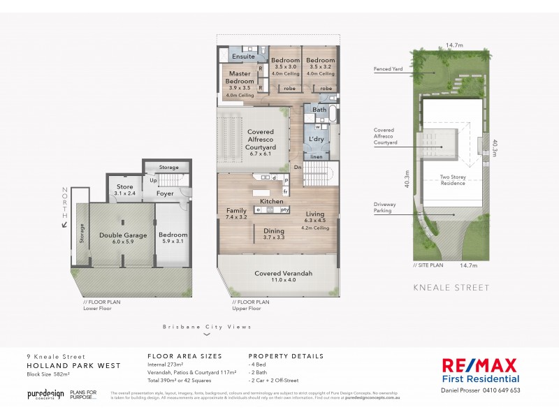 9 Kneale Street, Holland Park West QLD 4121 Floorplan