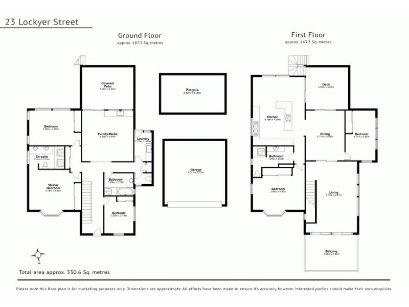23 Lockyer Street, Camp Hill QLD 4152 Floorplan