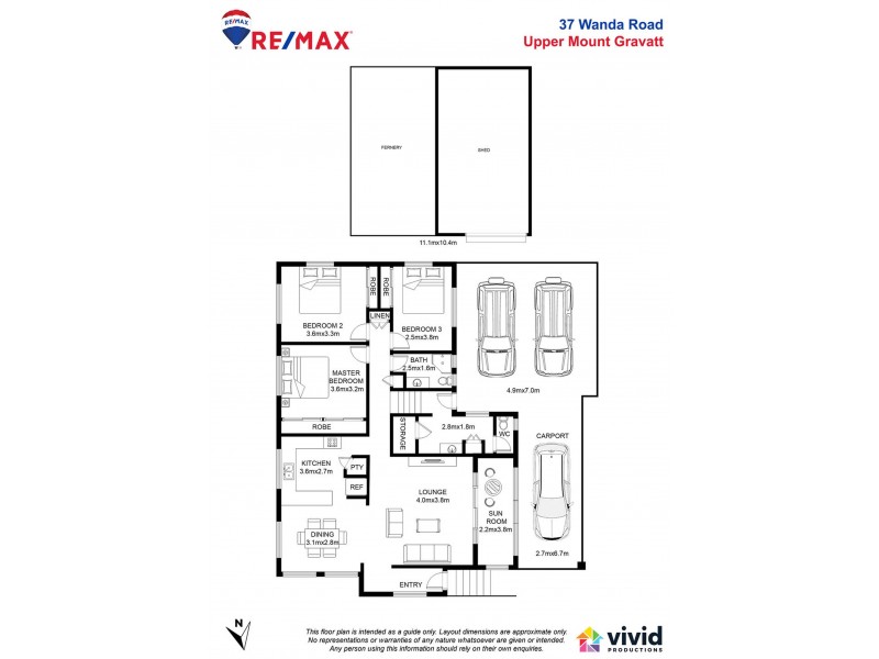 37 Wanda Road, Upper Mount Gravatt QLD 4122 Floorplan