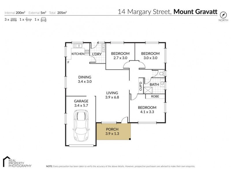 14 Margary Street, Mount Gravatt QLD 4122 Floorplan