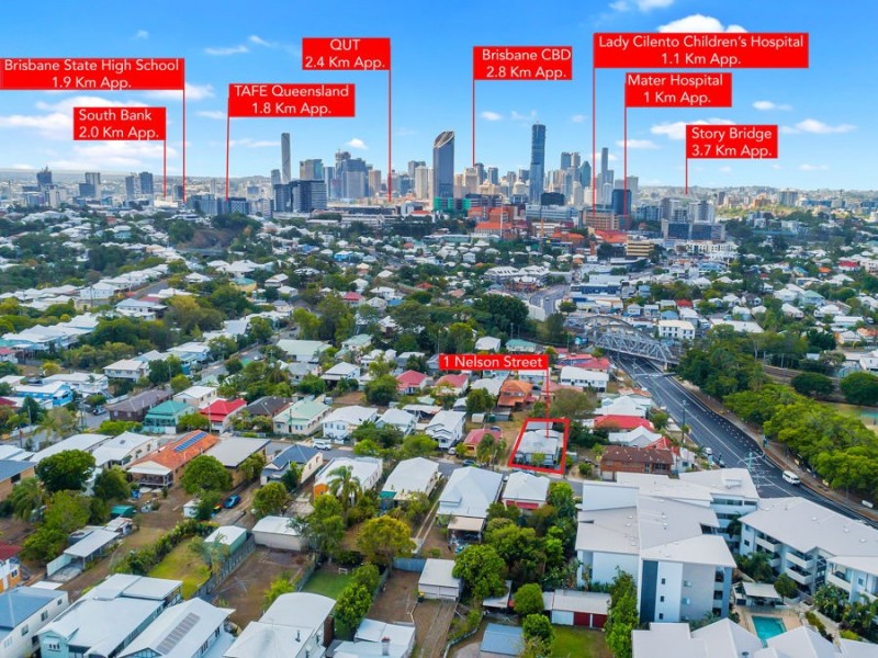 1 Nelson Street, Dutton Park QLD 4102