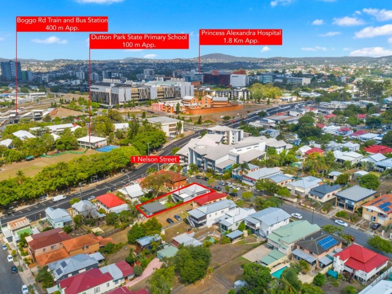 1 Nelson Street, Dutton Park QLD 4102