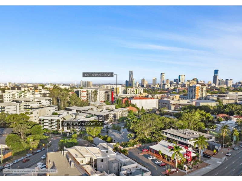13/183 Kelvin Grove Rd, Kelvin Grove QLD 4059