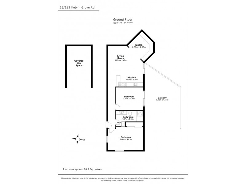 13/183 Kelvin Grove Rd, Kelvin Grove QLD 4059