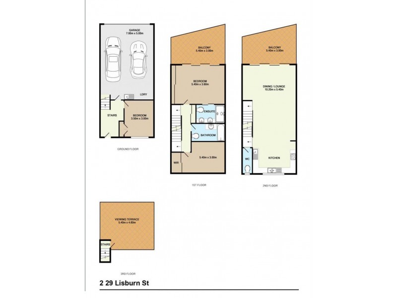 2/29 Lisburn Street, East Brisbane QLD 4169