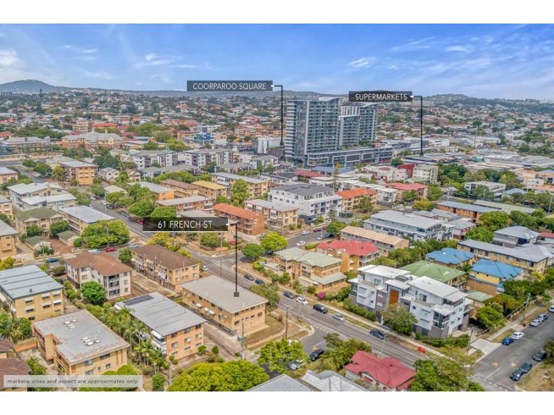 2 61 French St,, Coorparoo QLD 4151