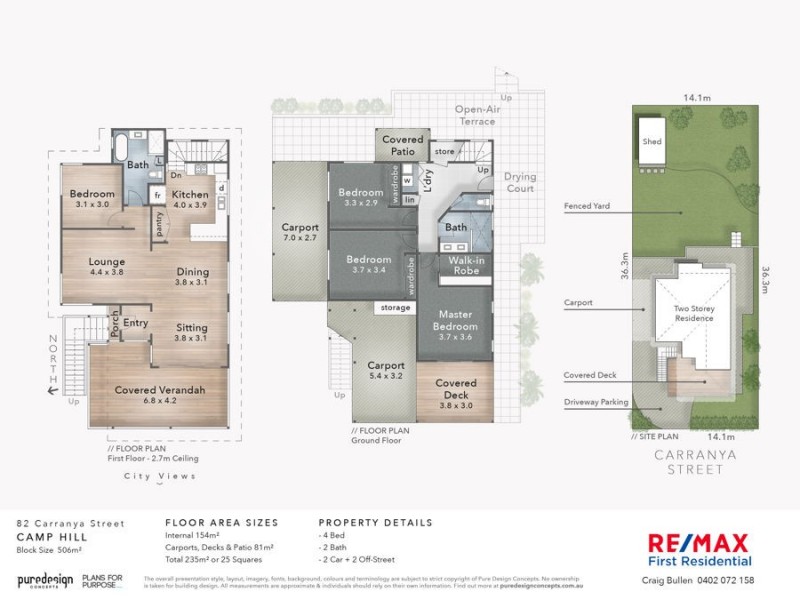 82 Carranya Street, Camp Hill QLD 4152 Floorplan