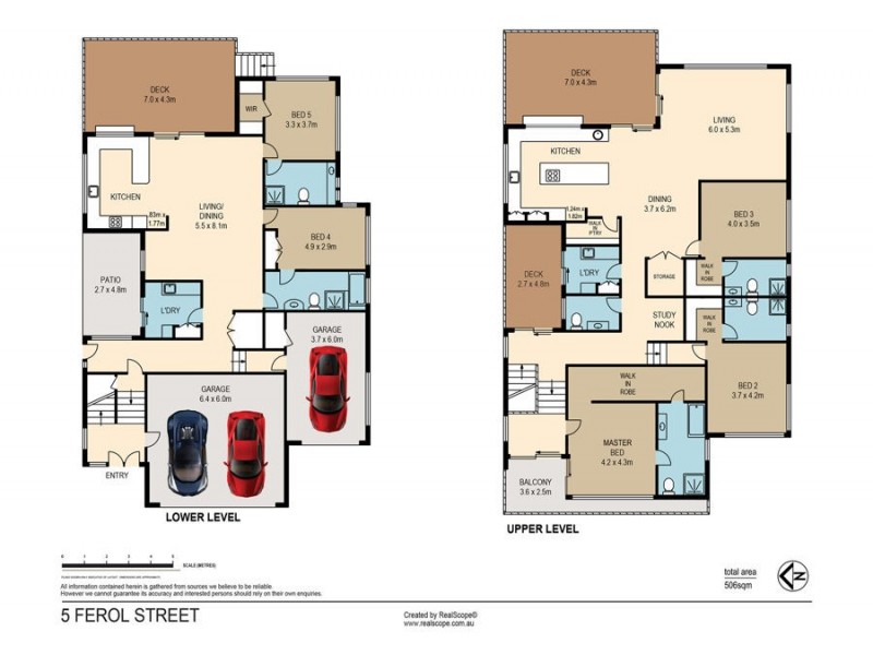 5 Ferol Street, Coorparoo QLD 4151 Floorplan