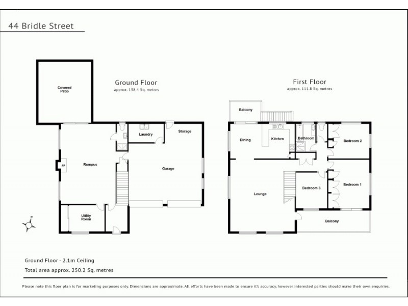 44 Bridle Street, Mansfield QLD 4122 Floorplan