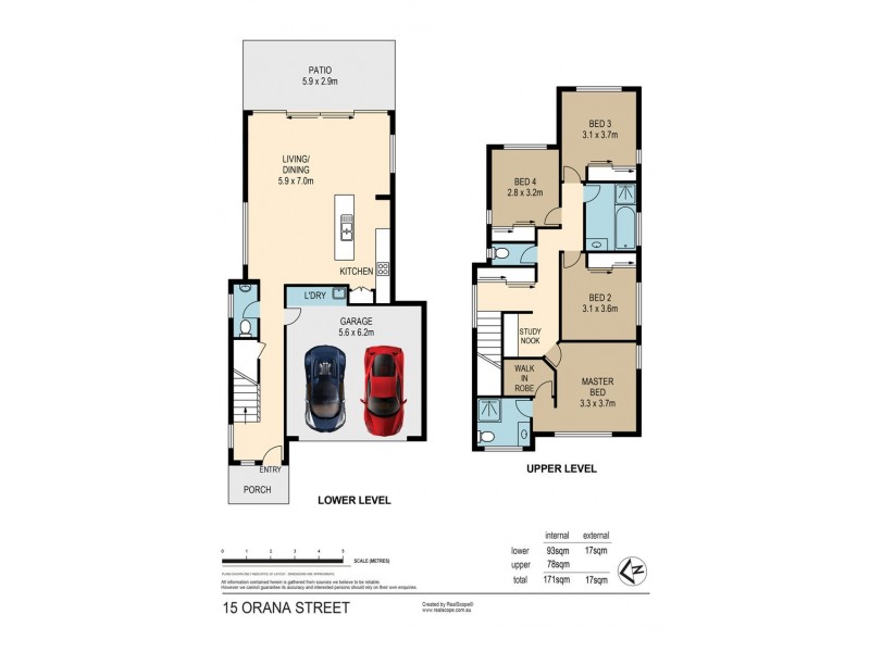 15 Orana Street, Carina QLD 4152 Floorplan