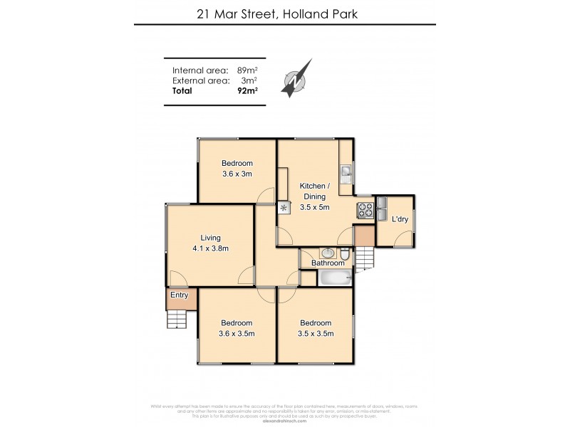 26 Mar Street, Holland Park QLD 4121 Floorplan