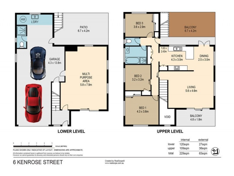 6 Kenrose Street, Carina QLD 4152 Floorplan
