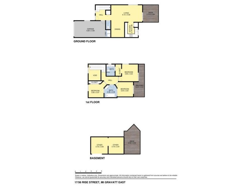 17/56 Rise Street, Mount Gravatt East QLD 4122 Floorplan