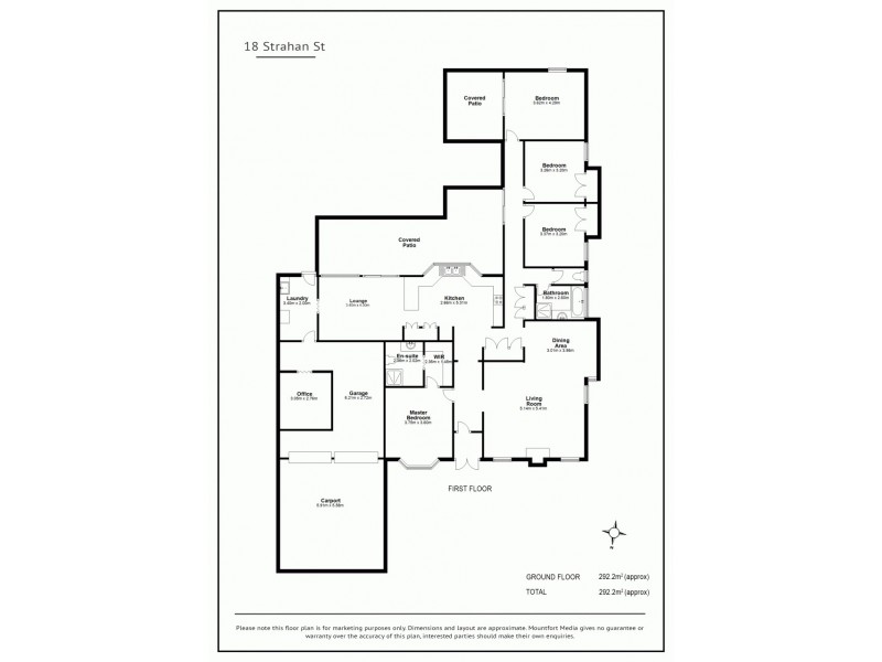 18 Strahan St, Belmont QLD 4153 Floorplan