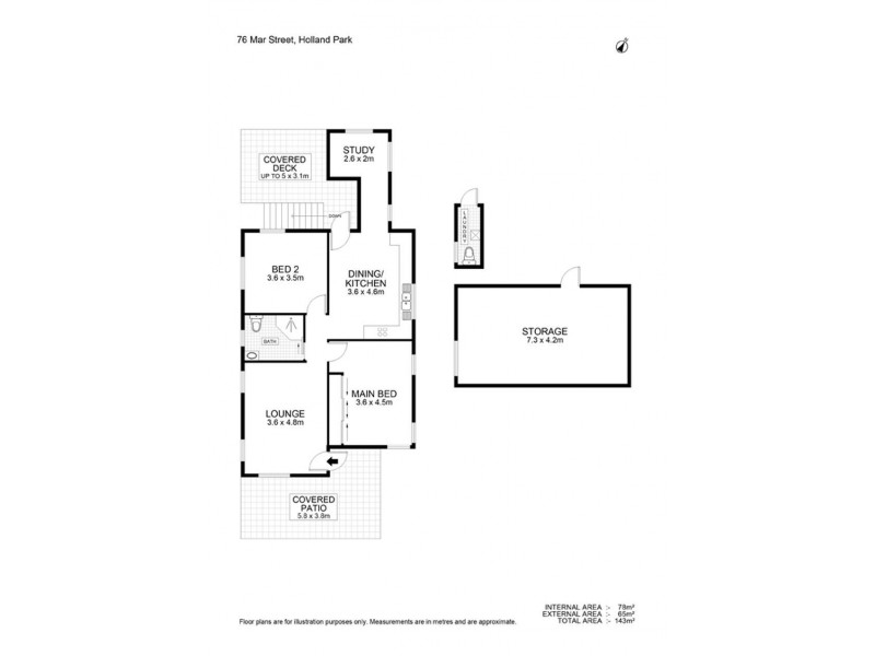 76 Mar Street, Holland Park QLD 4121 Floorplan