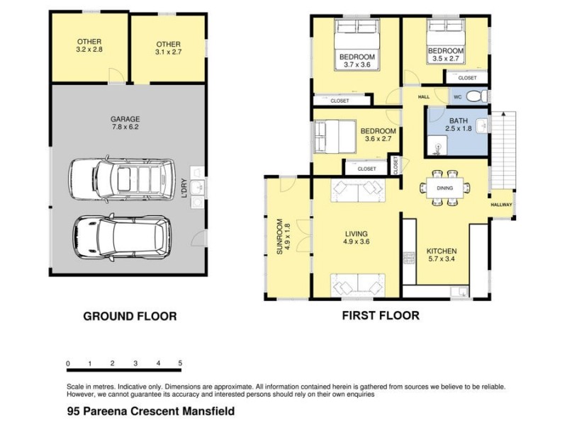 95 Pareena Crescent, Mansfield QLD 4122 Floorplan