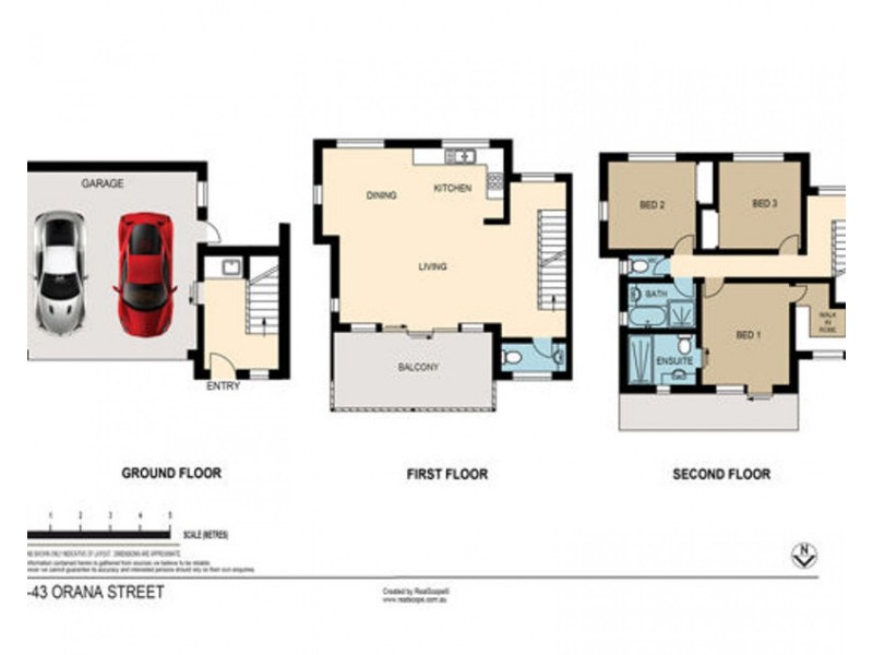 2/43 Orana Street, Carina QLD 4152 Floorplan