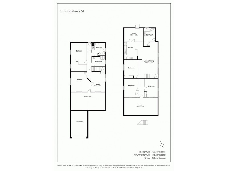 60 Kingsbury Street, Norman Park QLD 4170 Floorplan