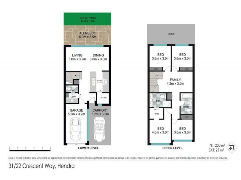 31/22 Crescent Way, Hendra QLD 4011 Floorplan
