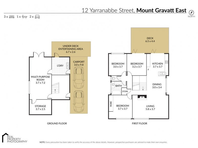 12 Yarranabbe Street, Mount Gravatt East QLD 4122 Floorplan