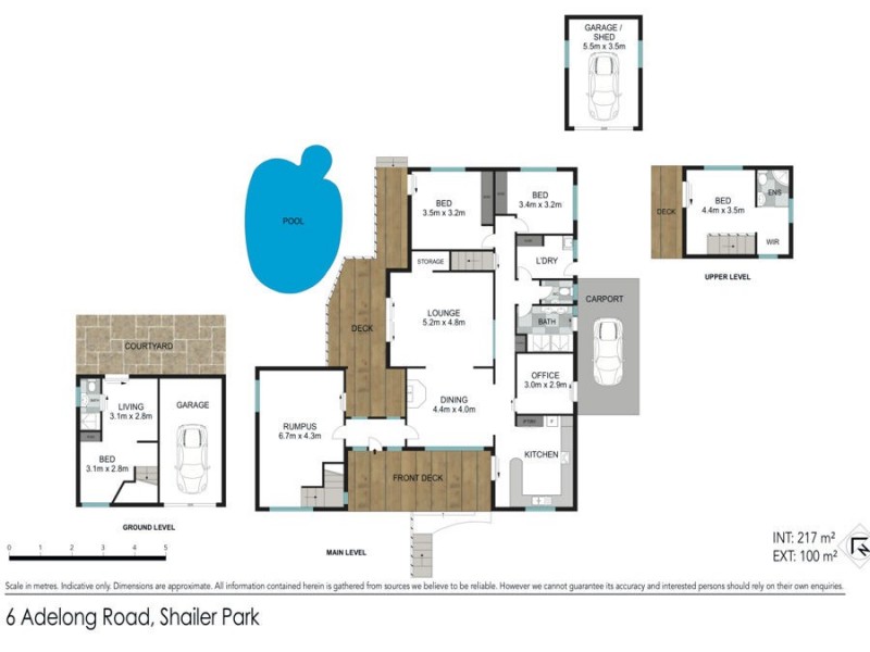 6 Adelong Road, Shailer Park QLD 4128 Floorplan