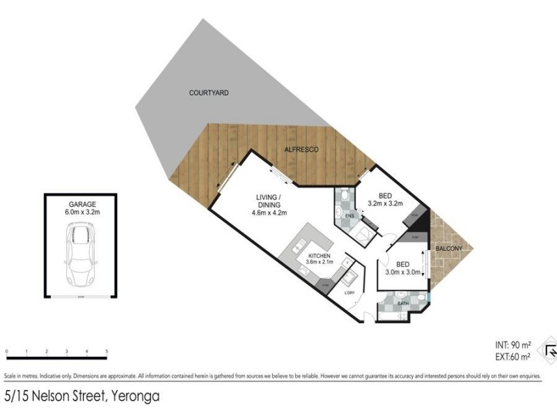 5/15 Nelson Street, Yeronga QLD 4104 Floorplan