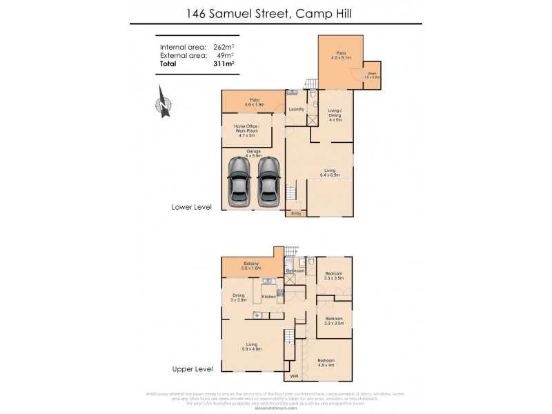 146 Samuel Street, Camp Hill QLD 4152 Floorplan