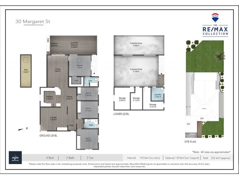 30 Margaret Street, Camp Hill QLD 4152 Floorplan