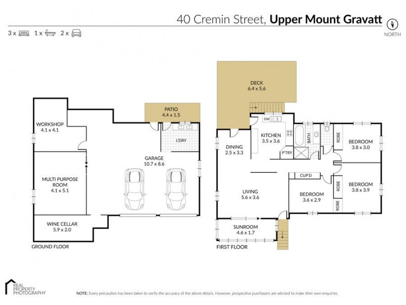 40 Cremin Street, Upper Mount Gravatt QLD 4122 Floorplan