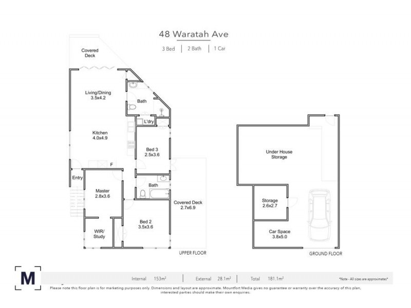 48 Waratah Ave, Holland Park West QLD 4121 Floorplan
