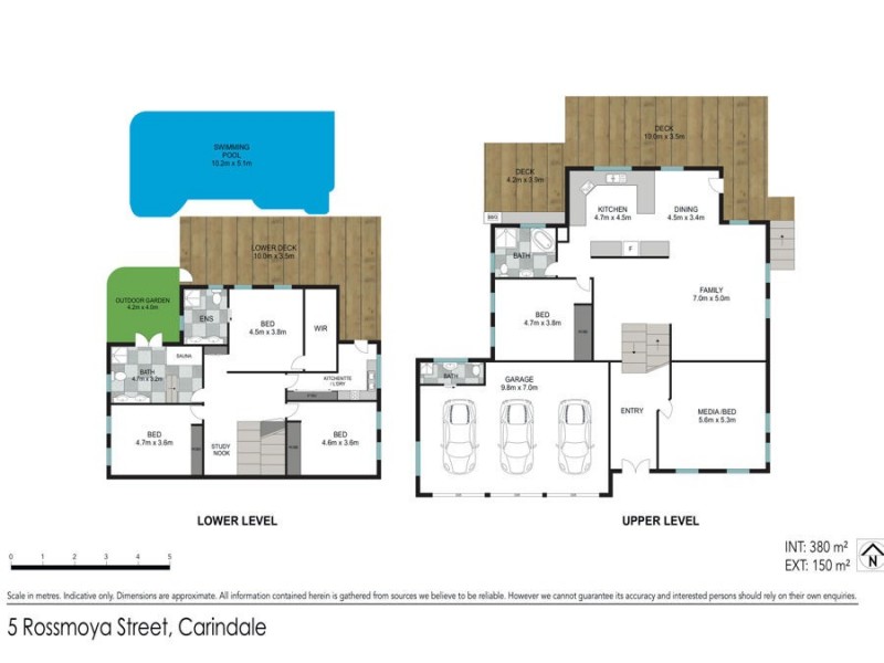 5 Rossmoya Street, Carindale QLD 4152 Floorplan