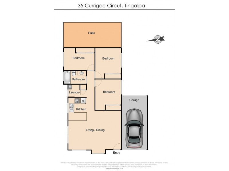 35 Currigee Circuit, Tingalpa QLD 4173 Floorplan