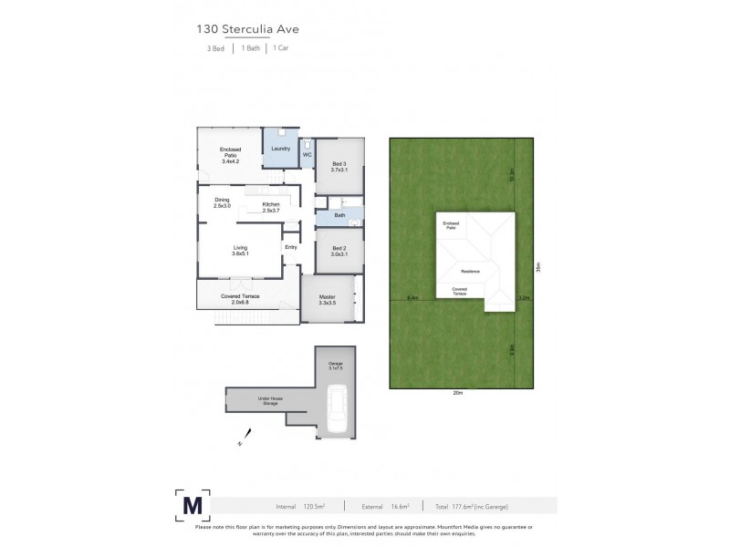 130 Sterculia Ave, Holland Park West QLD 4121 Floorplan