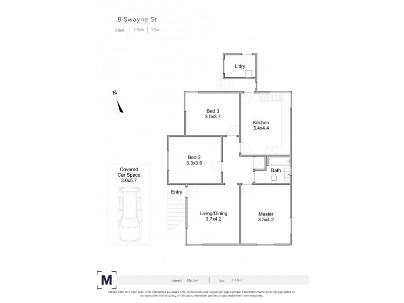 8 Swayne Street, Carina Heights QLD 4152 Floorplan